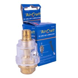 Aircraft - Lubricator In Line 1/4" Hanging Box - 2 Pack