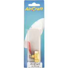 Aircraft - Ball Valve 1/4 Ff 1 Piece Pack - 2 Pack