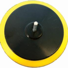 Tork Craft - Backing Pad Hook And Loop 125mm With 8mm Spindle - 2 Pack