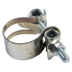 Clamp H/Duty 118-132mm - 2 Pack