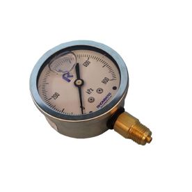 Glycerine Pressure Gauge - 0-0250KPA