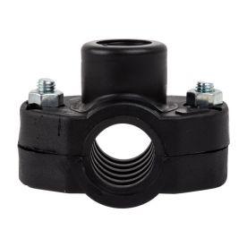 Saddle Compression - PVC - 125mm x 76mm