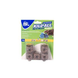 Protek - Wax Rodent Blocks 8.5G - 2 Pack