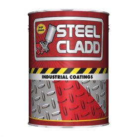 Agrinet Agrinet Steel Cladd Brilliant Enamel Alluminium Paint - 1L