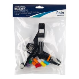 Rain 14 Sprinkler Packed With Nozzles And Cap - 2 Pack