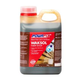 Powafix - Waksol 1L - 2 Pack