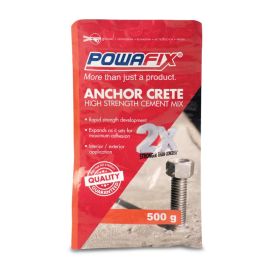 Powafix - Anchor Crete 500g - 2 Pack