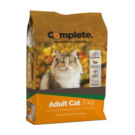 Complete - Cat Food 3 kg - 2 Pack