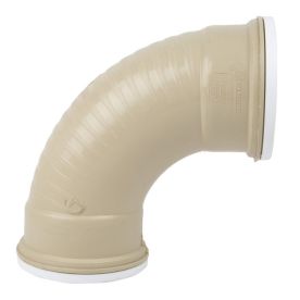 Agrinet SABS 87.5 Degree Underground Waste Bend - 110mm