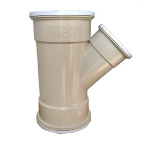 Waste Junction 45Deg Ug 160X110mm