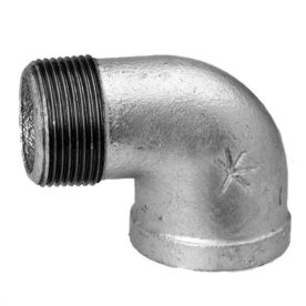 K-Brand - Elbow Galv M/F 40mm - 2 Pack