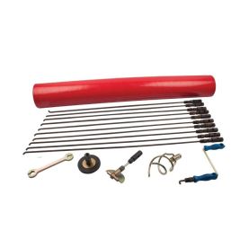 Drain Rod Set - H/Duty 1m x 8mm