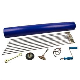 Drain Rod Set - L/Duty 1m x 6mm