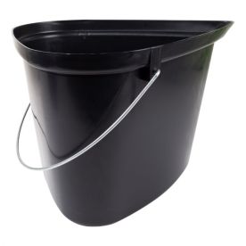 Bulk Pack 2 x Plastic Triangle Builders Bucket - 12 Litres