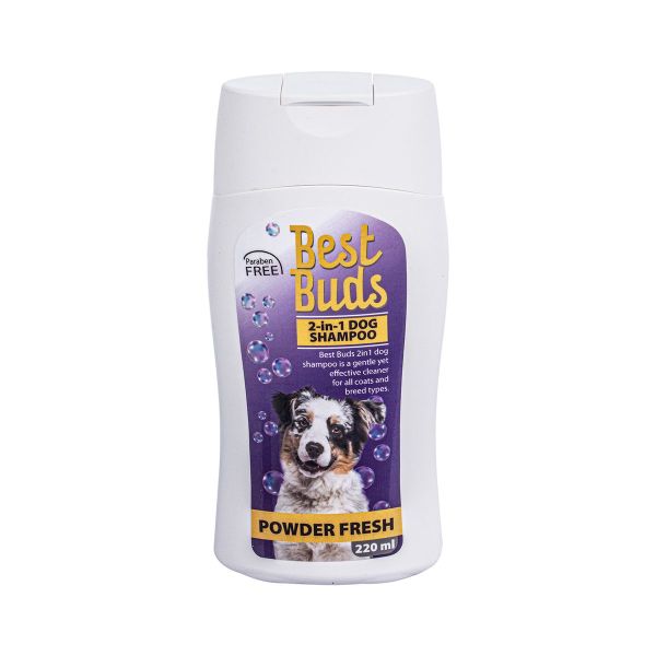 Best Buds Tick & Flea Shampoo 220ml