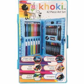 Khoki 42 Piece Art Set - 2 Pack