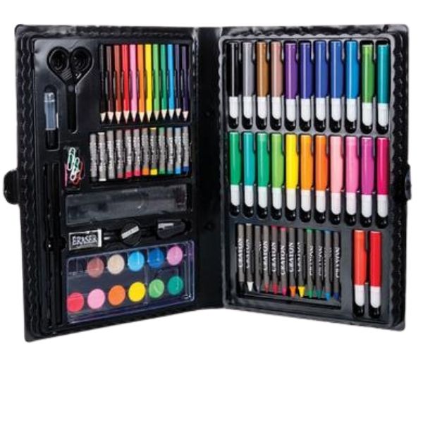 Khoki - Art Set / Arts and Crafts Kit - (86 Piece)
