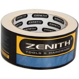Zenith - Duct Tape - Black (48mm x 25m) - Black