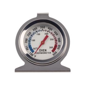 Oven Thermometer - Easy to Read Large Dials