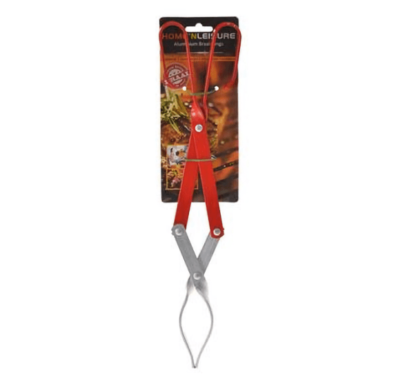 Bbq Tongs Aluminium Large