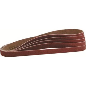 Tork Craft - Powerfile Sanding Belt - 5 Piece - 80 Grit - 2 Pack