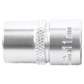 Fixman - Hex Socket - 3/8 Inch Drive - 11mm - 2 Pack