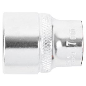 Fixman - Hex Socket - 3/8 Inch Drive - 17mm - 2 Pack