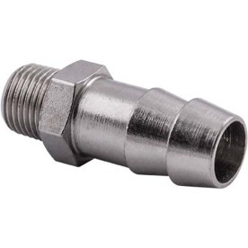 Gav - Hose Adaptor With - Hose Tail - Male - 1/8 Inch x 10mm - 2 Pack