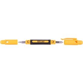 Tork Craft - Screwdriver - Pocket Precision - 4-In-1 - 2 Pack