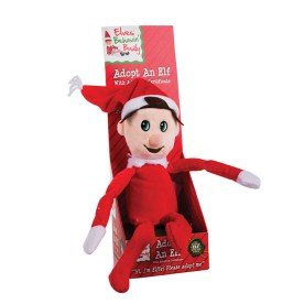 Adopt-An-Elf - With Adoption Certificate - Soft Toy - Red - 2 Pack