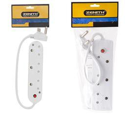 Zenith - Multiplug with Cord - (3 x 16amp - Round )