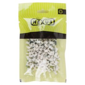 Nexus - Saddle Cable Round 7mm - 100 Piece