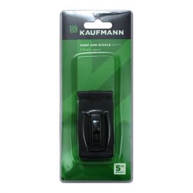 Kaufmann Hasp And Staple Japan 89mm Black