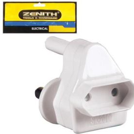 Zenith - Euromate Adaptor Plug - (2pin)