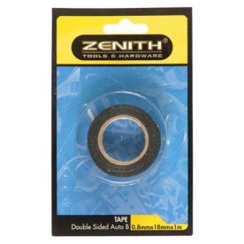 Zenith - Tape / Double-Sided Auto Tape - (18mm x 1m)