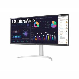Lg 34" Ips Panel Ultra-Wide Monitor - 75Hz