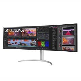 Lg 49" Ultrawide Dual Qhd Curved Monitor With Hdmi & Usb-C