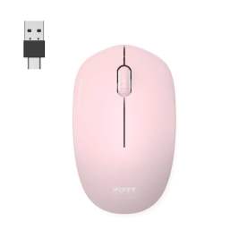 Port Connect Mouse Collection Ii Wireless Blush