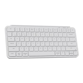 Keychron B1 Pro Ultra-Slim 75% Wireless Keyboard - Ivory White