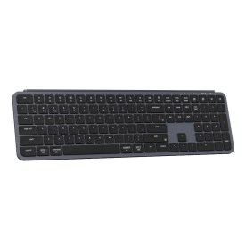 Keychron B6 Pro Ultra-Slim 100% Wireless Keyboard - Space Gray