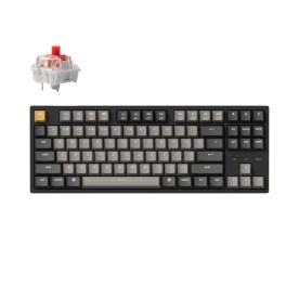 Keychron C1 Pro 75% Red K Pro Switches Rgb Wired Keyboard - Black
