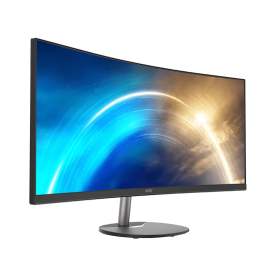 Msi Pro Mp341Cq Professional Monitor 3440X1440 (Uwqhd) Va 1Ms 100Hz Hdmi Black