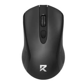 Redragon Wireless 1600Dpi Mouse - Black