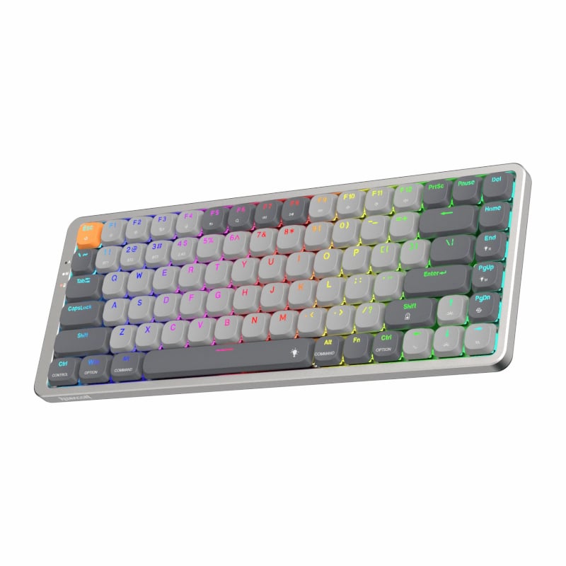 Redragon Mechanical Azure Wireless Gaming Keyboard