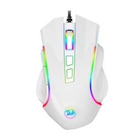Redragon Griffin 7200Dpi Gaming Mouse - White