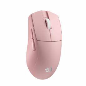 Redragon M916 Pro 1K 3-Mode Wireless Gaming Mouse - Pink