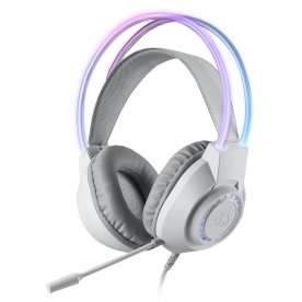 Redragon Over-Ear Scream Gaming Headset - White