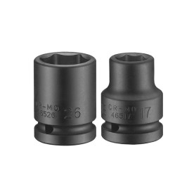 Force 3/4" Impact Socket 1-1/8" - 4 Pack