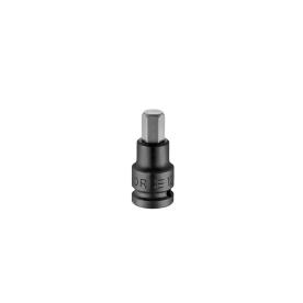 Force 1/2" Dr Impact Socket Bit 12Mm - 3 Pack