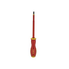 Force Slotted Insulated Screwdriver 4 - 2 Pack